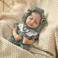 Muñeca Reborn De 40 Cm Realista Para Niñas Muñeca De Vinilo Completo Cuerpo Regalo De Navidad Para Edades 3-12 Años - details 11