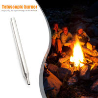 Bastón De Fuego Plegable Para Acampar Y Cocinar Herramientas De Exterior Tamaño M Tubo De Aire Para Ignición - details 7