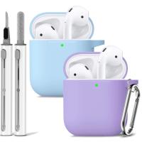 Estuche Protector De Silicona Suave Para Apple AirPod pro 1er/2da Generación Con Kit De Limpieza. Cubierta Para Auriculares. - details 7