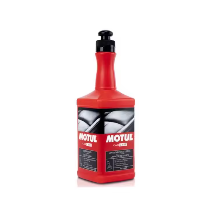 Motul Limpia Tapicerias Piel - Crema Limpia y Nutre Cuero - 1