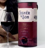 Vino Tinto - Bag in Box 3 Litros - Vino Tierra de Castilla - Tegner & Son - Vino Tinto Premium con Grifo - Gran Seleccion - details 1