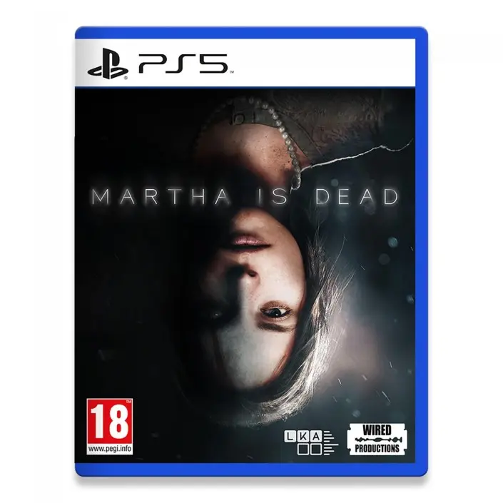 Juego Martha is dead para Playstation 5 | PS5 PAL EU - Nuevo Original Precintado - 1