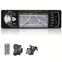 Autoradio Inalámbrico 4.1" - Pantalla LED Full Colour, Mandos en Volante, Reproducción Multimedia, Cámara de Visión Trasera 8 Luces, Sonido Surround - details 1