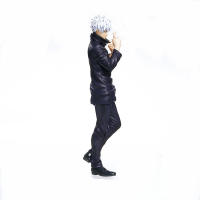 Figura De Acción Jujutsu Kaisen 19cm Gojo Satoru PVC Estatua De Anime Colección Modelo Juguetes Ornamento Para Niños - details 3