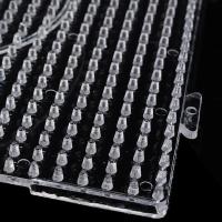 4PCs Tablero De Plantillas Transparentes Para Hama Beads 5mm Herramienta De Dibujo En Pixel DIY Material De Perler Para Juguete Educativo Para Niños - details 10