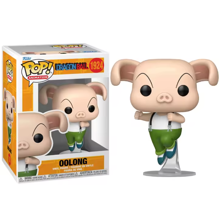 FUNKO POP! DRAGON BALL - OOLONG, 83714, Nº1924, TIENDA CON LICENCIA OFICIAL - 1