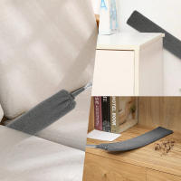 Cepillo De Limpieza Para Muebles Con Mango Extensible Y 2 Cubiertas De Microfibra Herramienta De Limpieza Para Bajo Muebles Gap Dust Cleaner - details 6