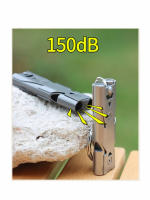 Silbato De Sobrevivencia De Alta Frecuencia 150DB Con Doble Tubo Para Rescate Al Aire Libre Herramienta De Caminata Accesorio De Metal Para Viajes - details 3