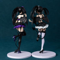 Figura De Acción Date a Live 21cm Tokisaki Kurumi Bellas Mujeres Colección Ornamento Figura Sólida Para Adultos Fans Del Anime - details 3