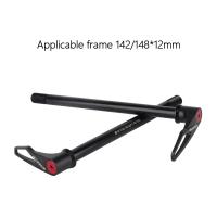 HASSNS Thru Axle Para Bicicleta De Montaña 15x100 15x110 Eje Trasero Hub Palancas 142/148*12mm Accesorios De Rueda De Bicicleta - details 3