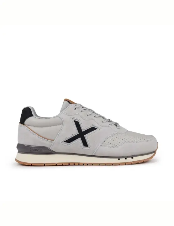Zapatilla Munich M Dash Premium 235 Gris/Negro - 1