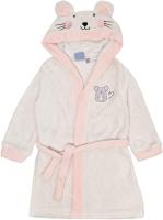 Albornoz Infantil con Capucha de Forro Polar - Variante Dragón - details 5