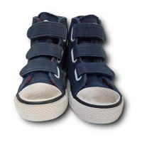 Mustang Botas Lona Niño C11392 MARINO Acabado Envejecido calzado niños Summer ROYALE CORDONETS - details 1