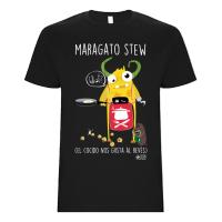 Camiseta Manga Corta Unisex Algodón Cocido Maragato Confecciones J. García - details 1