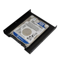 Soporte De Disco Duro Metálico Para PC Adaptador De Montaje De 2.5 Pulgadas a 3.5 Pulgadas Caja De Enclosure Para SSD Y HDD Material De Hierro Peso 68g - details 0