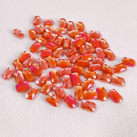 70pcs Accesorios De Joyería DIY 6x9mm Cuentas De Vidrio Cristal Porcelana Jade AB Para Vestido Zapatos Flores Material - details 13