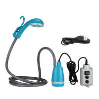 Ducha De Camping Portátil Y Set De 20L Con Bomba Eléctrica Para Lavar Coche Riego De Plantas Y Limpieza De Animales De Compañía Herramienta Multifuncional Para Viajes Al Aire Libre - details 5