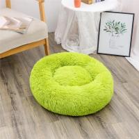 Casa De Gato De Peluche Casa Para Perro Invierno Cálido Puede Ser Desmontado Y Lavado Nido Circular Ayuda Para Dormir - details 0