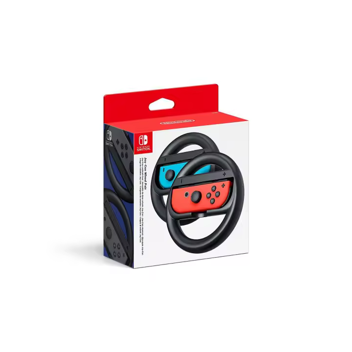 Joy-Con Wheel (Set de 2 Volantes) N-Switch - 1