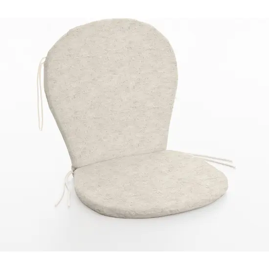 BL BELUM - Cojín  Silla de Exterior - Medidas Producto: Asiento: Ancho: 48 cm / Largo: 42 cm Respaldo: Ancho 48 cm / Largo: 48 cm - Modelo: Levante 101 - 1