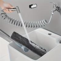 Juego De 3 Piezas De Cabeza De Ducha De Alta Presión En Acero Inoxidable Con Cabezal De Bidé Y Accesorios Para Bañera - details 2