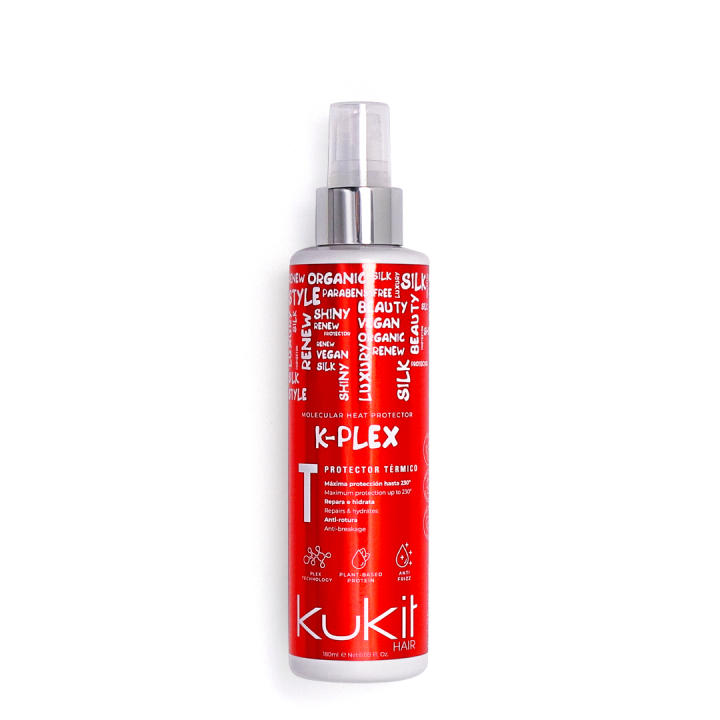 KUKITHair Protector TÉRMICO K-PLEX T - 180ML PROTEGE del Calor Y REPARA