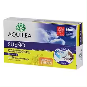 Aquilea Sueño 1,95Mg 60 Comprimidos - 1