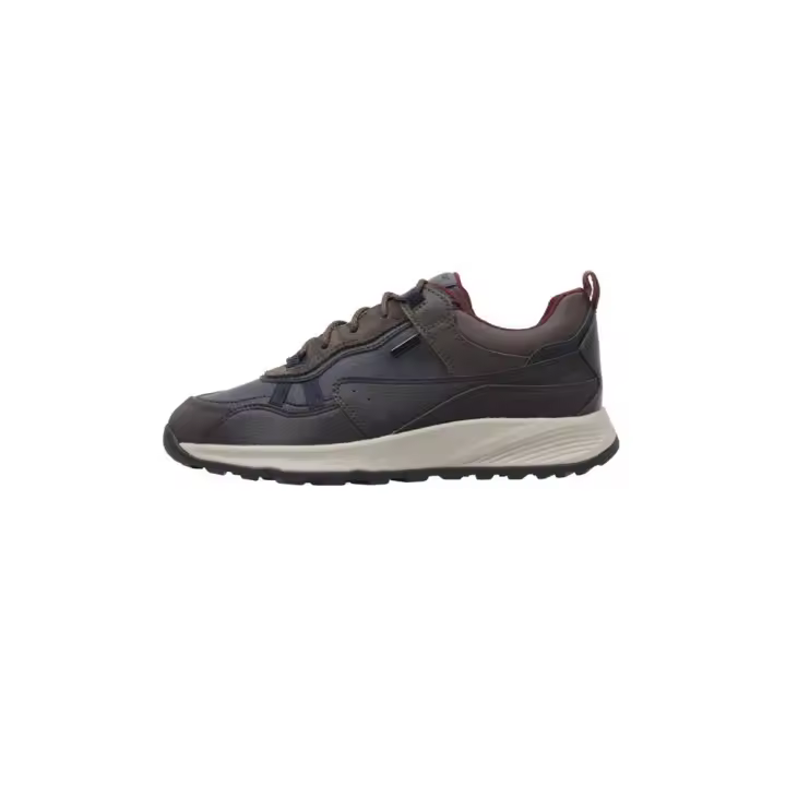 Geox U TERRESTRE B ABX C Deportivas Planas Hombre Negro - 1