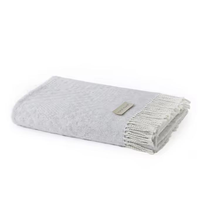 NAF NAF - Plaid VOLTAIRE Gris 130x170 Cm, Manta Decorativa - 1
