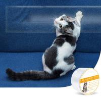 Cinta Protectora Para Muebles Anti-Rasguños Para Gatos 3/5/10M Transparente Para Sofá Silla Alfombra Puerta Protección De Entrenamiento De Gatos - details 11