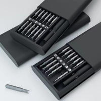 Kit De Destornilladores Magnéticos 25 En 1 Para Reparación De Smart Home PC Teléfonos Móviles Herramienta Mini Con Estuche Dismontable Y Precisión - details 1