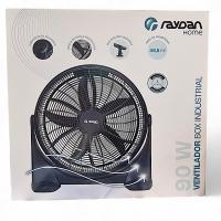 Ventilador Box Industrial 48.5 m² - Potente Extracción para Hogar, Taller o Garaje 90W - details 2