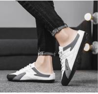Zapatos Casuales Para Hombre Antideslizantes Media Caña De Malla Transpirable Absorbente De Sudor Ligeros Moda 2023 Para Paseo Al Aire Libre - details 8