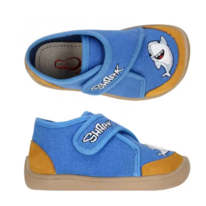 SANDALIA BAR3FOOT ELF PASCAL SHARK - 1