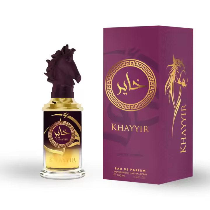 KHAYYIR Eau de Parfum Árabe Unisex100ml Montage Brands Fragancia inspirada en otros perfumes Unisex Hombre Mujer - 1