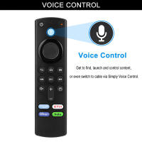 Control Remoto De Voz Bluetooth L5B83G 3ra Generación Para TV Inteligente Compatible Con Fire TV Stick 4K Max - details 10