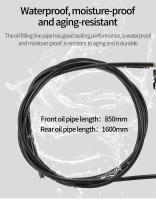 Freno De Disco MTB M4S De 4 Pistones Tipo Split Bilateral Freno Hidráulico Con Tubo Lubricado Longitud Frontal 850mm Trasero 1600mm Para Bicicleta De Montaña - details 9