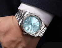 Reloj Mecánico Para Hombre CADISEN Lujo C3 Luminoso AR Cristal De Zafiro MIYOTA 8215 Resistente Al Agua 100M Regalo - details 15