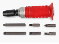 Juego De Destornilladores De Impacto 1/2 Pulgada Herramienta Profesional Para Reparación Doméstica Kit De Herramientas Manuales De Acero De Carbono Alto - details 2