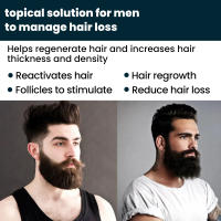 1 juego de suero para el crecimiento del cabello, tratamiento fortalecedor del crecimiento del cabello para hombres, tratamiento fortalecedor del crecimiento del cabello para el adelgazamiento del cabello y la caída del cabello - details 4