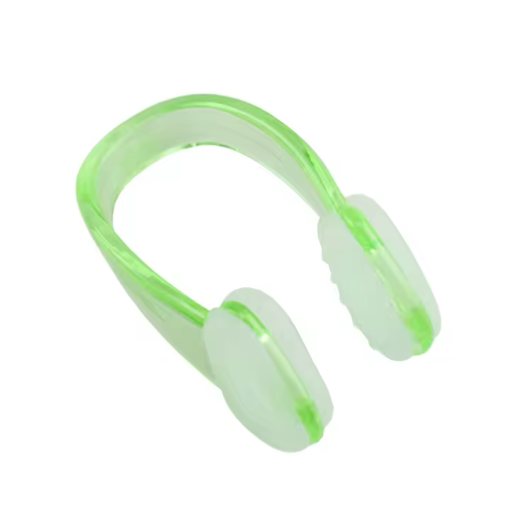 Pinza Para La Nariz De Natación Unisex De Silicona Suave Protección Para Nariz Para Niños Y Adultos Principiantes - 1