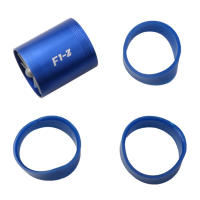 Kit De Turbo Para Coche Filtro De Aire Doble Turbina Accesorios De Combustible Ahorro De Combustible Con Tubo Y Manguera De Aluminio - details 9