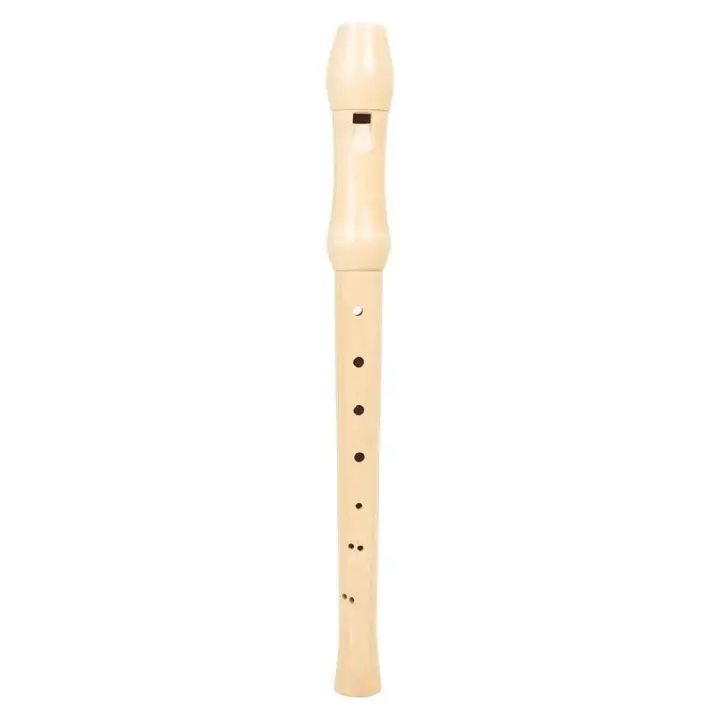 Clarinet De Madera Estilo Aleman Con 8 Agujeros Flute De Sirena Para Niños Y Estudiantes Instrumentos Musicales - 1