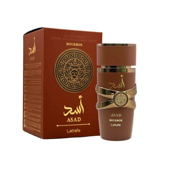 Lattafa Asad Bourbon Eau de Parfum 100ml Perfume masculino — oferta en Miravia