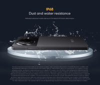 POCO F7 Pro 5G NFC versión Global teléfono móvil con cargador de la UE todo nuevo mundo Primiere , Flagship Snapdragon®8 Gen 3, huge 6000 mAh (typ) battery, 120 Hz AMOLED Flow 2K screen - details 28
