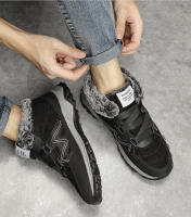 Botas De Invierno Para Hombre Con Peluche Alta Calidad Botas De Nieve De Caña Baja Botas De Trabajo De Goma Botas De Zapatillas Con Forro De Plush Talla Verdadera - details 11