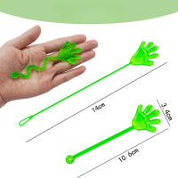 50PCS Juguete De Mano Adhesiva Clásica Para Fiesta De Cumpleaños Regalos De Piñata Tema Deportivo Juguetes Para Niños 2025 - details 1