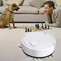 Nueva Máquina Limpiadora Inteligente Aspiradora 3 En 1 Con Potencia De Succión De 4000 Pa Ideal Para Alfombras Y Suelos Con Pelos De Mascotas - details 10
