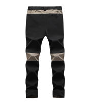 Pantalones De Hiking Para Hombres Quick Drying Y Transpirables Elasticidad Para Camping Pesca Senderismo En Primavera Verano Otoño Talla Verdadera Tecnología Gore-Tex Resistente Al Desgaste - details 3