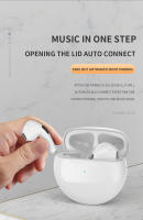 Auriculares Inalámbricos Pro6 De Moda Nueva Logo Original 2do 3er Hifi Auriculares In-ear Para iPhone Con Control Táctil Y Soporte Para Siri Y Google Assistant - details 3